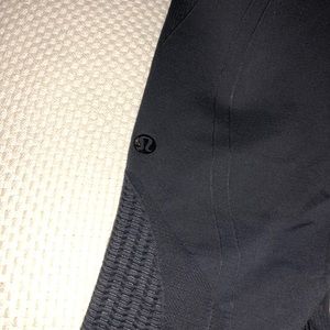 Charcoal grey lululemon tights!